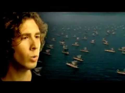 Josh Groban ~ "Remember" Troy 2004 Offical Music Video