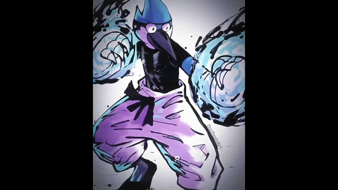 Greatest collab so far… [Jujutsu Kaisen x Regular Show]