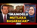 Ekrem İmamoğlu'na vatandaşlardan tam destek! Çağlayan'da görülmemiş kalabalık gündeme damga vurdu!