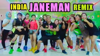 JOGET INDIA JANEMAN - JANEMAN REMIX