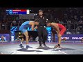 Fs 65kg  mamivand m iri vs isayev i aze  cadet world wrestling championship roma 2022 