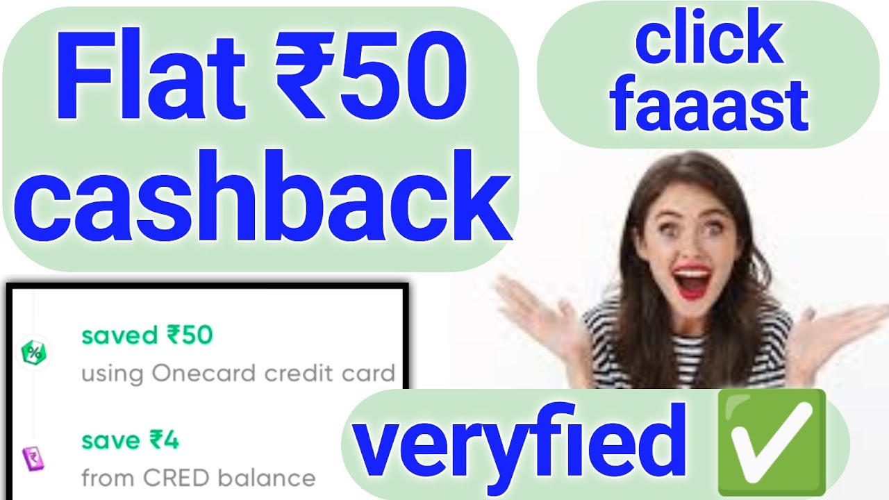 flat 50 cashback in 1 minute on recharge and bill payment | new cred offer today 