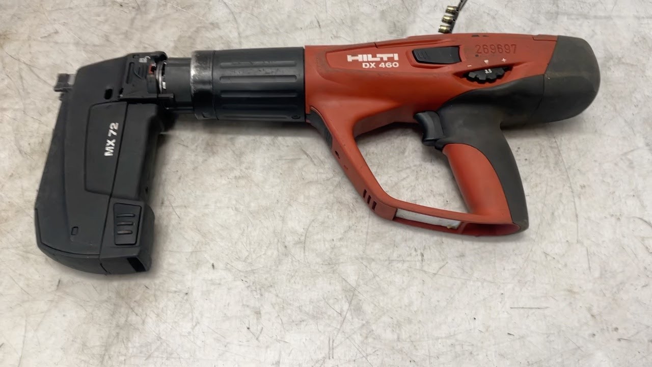 Bultpistol Hilti DX450, Västervik, Klaravik auktioner