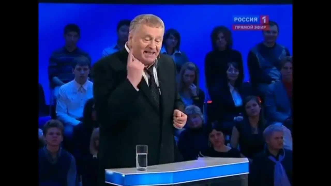 Видео дебаты жириновский