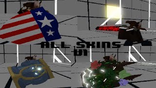All Rev & Cit Skins V1| Black Magic II