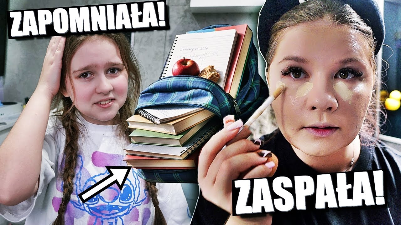 PORANNA SPRZECZKA | MAMA ZASPAŁA | OLIWIA ZAPOMNIAŁA O PRACY DOMOWEJ! GORZEJ BYĆ NIE MOGŁO! 😱