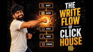 The WRITE FLOW of ClickHouse Explained 🚀