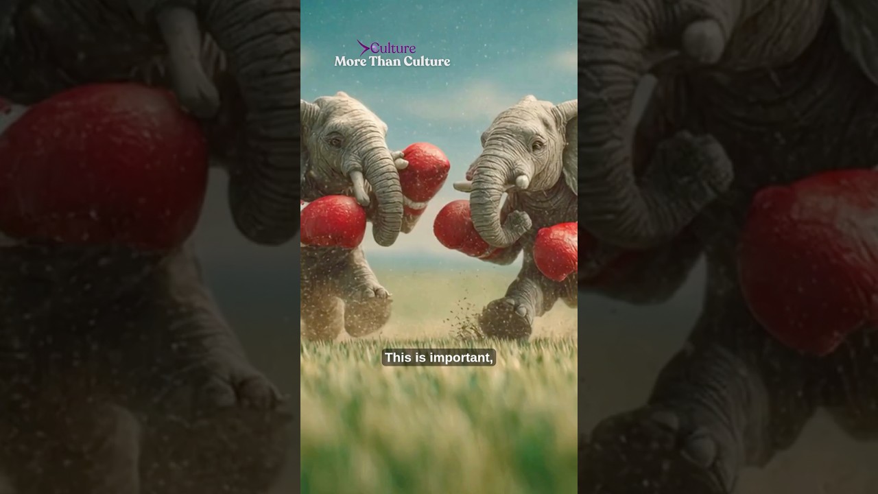 Elephant or Grass?  | African Proverb Explained 