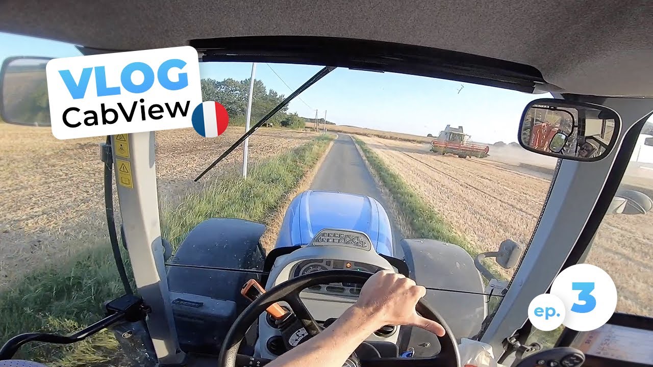 Vlog - Déchaumage 2019 - CabView - Ep3