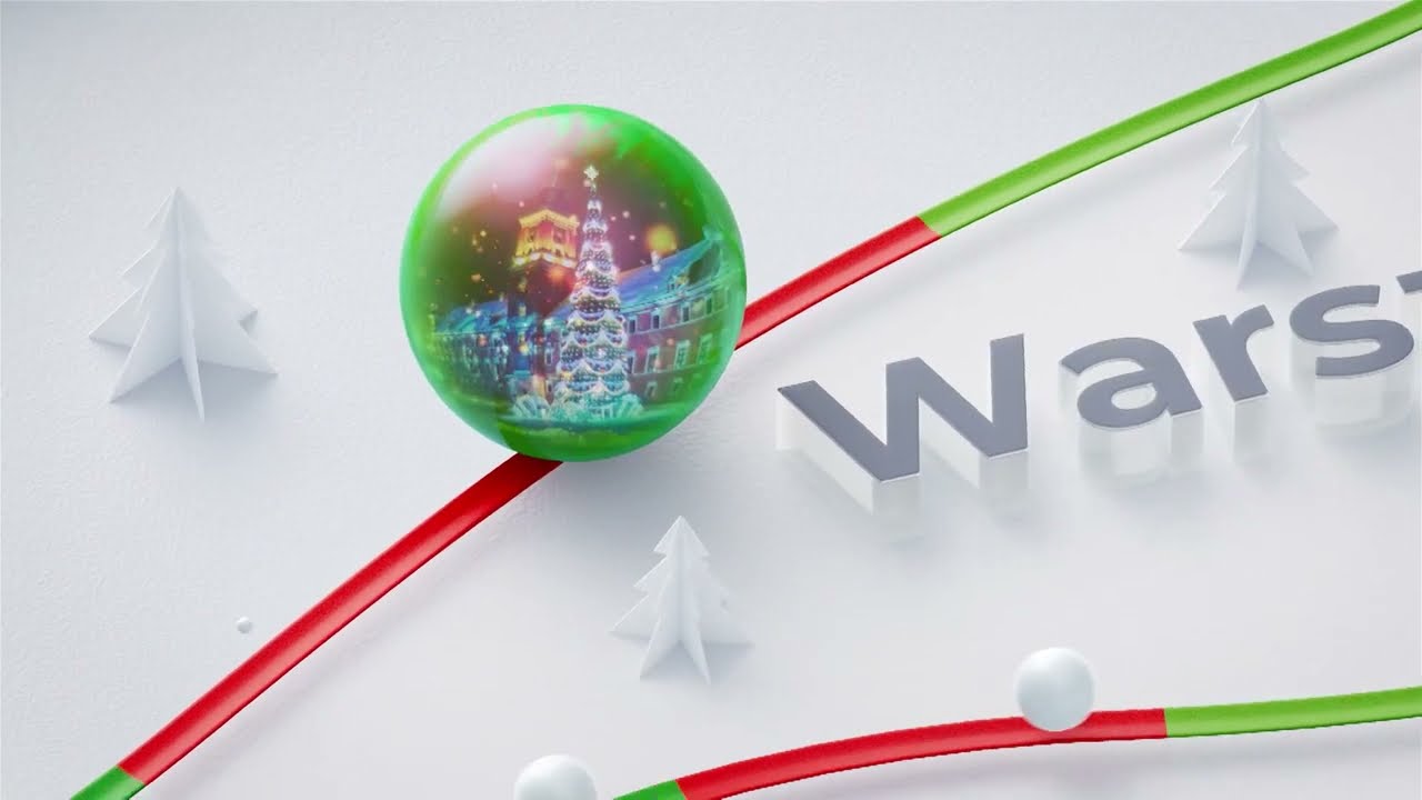 TVP Polonia- oprawa swiąteczna (boże narodzenie 2021)