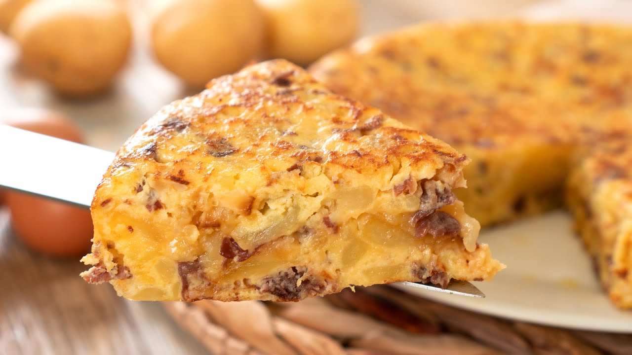 La tortilla que enamorará a toda tu familia‼️ El relleno es brutal. Mira el video y alucina.
