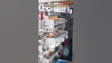 Servo system driving powder juice orange sachet multi lane packaging machine