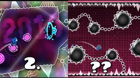Future Funk I vs II vs III | Level Comparison (Geometry Dash)
