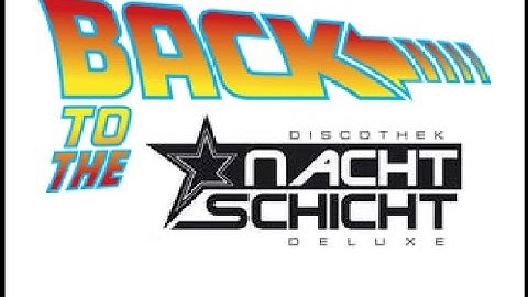 Back To The Nachtschicht PART 1 - my favorite clubtracks in a mix