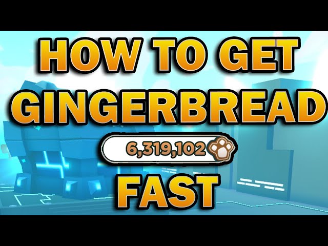 COMO FARMAR TRILHÕES DE GINGERBREAD EM ALGUNS MINUTOS NO PET SIMULATOR X 