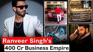 Secret Side Businesses Of Ranveer Singh