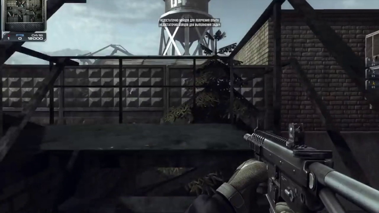 Обзор оружия KAC PDW с W  Task в игре Contract Wars