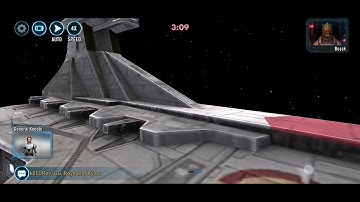 SWGOH 7 star Executor counter with negotiator 100% win rate.