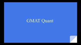 GMAT QUANT TUTORIAL - Number System - Problem and Solutions