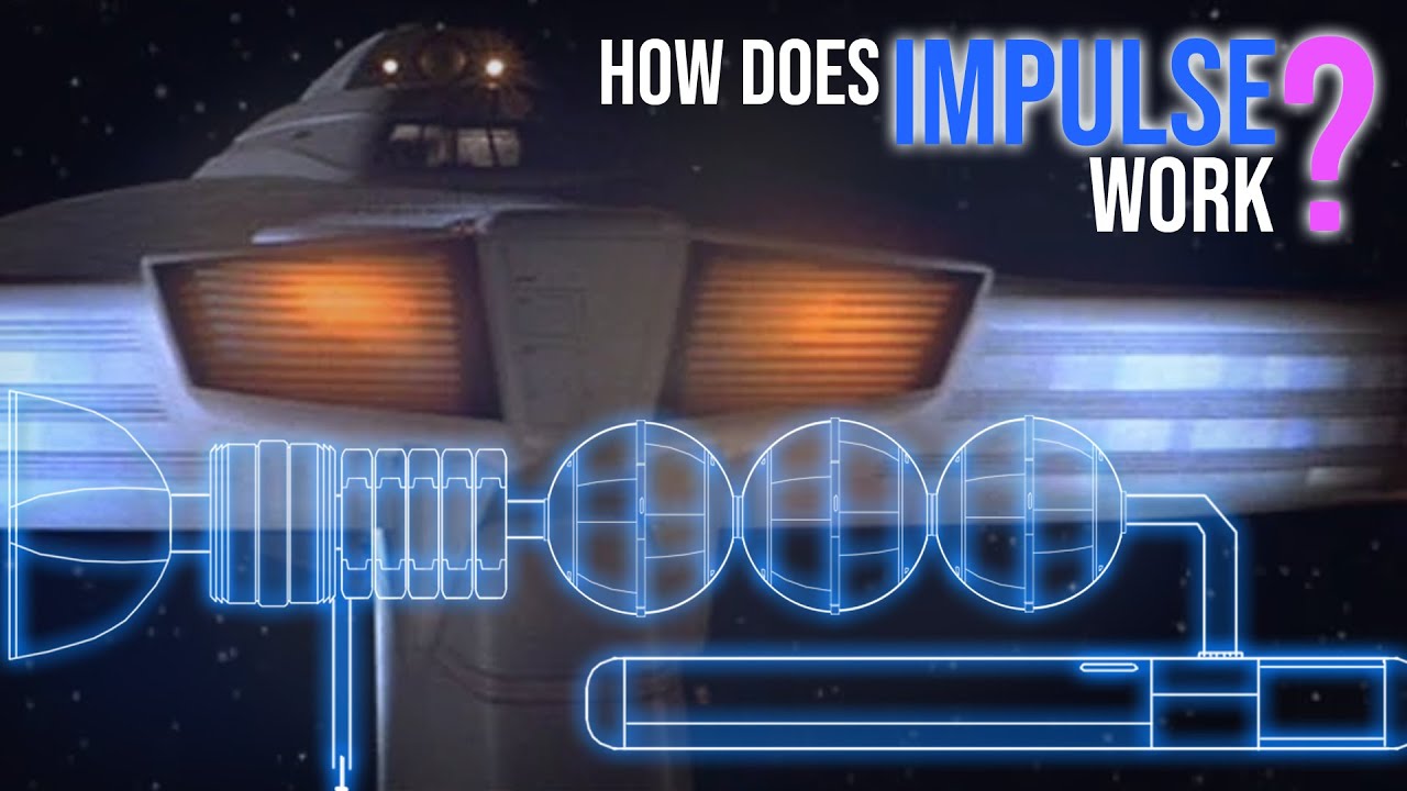 in star trek how fast is impulse speed