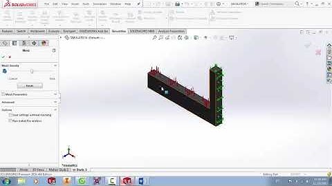 SOLIDWORKS SIMULATION PHÂN TÍCH LỰC TẢI TRỌNG TĨNH - ỮNG SUẤT
