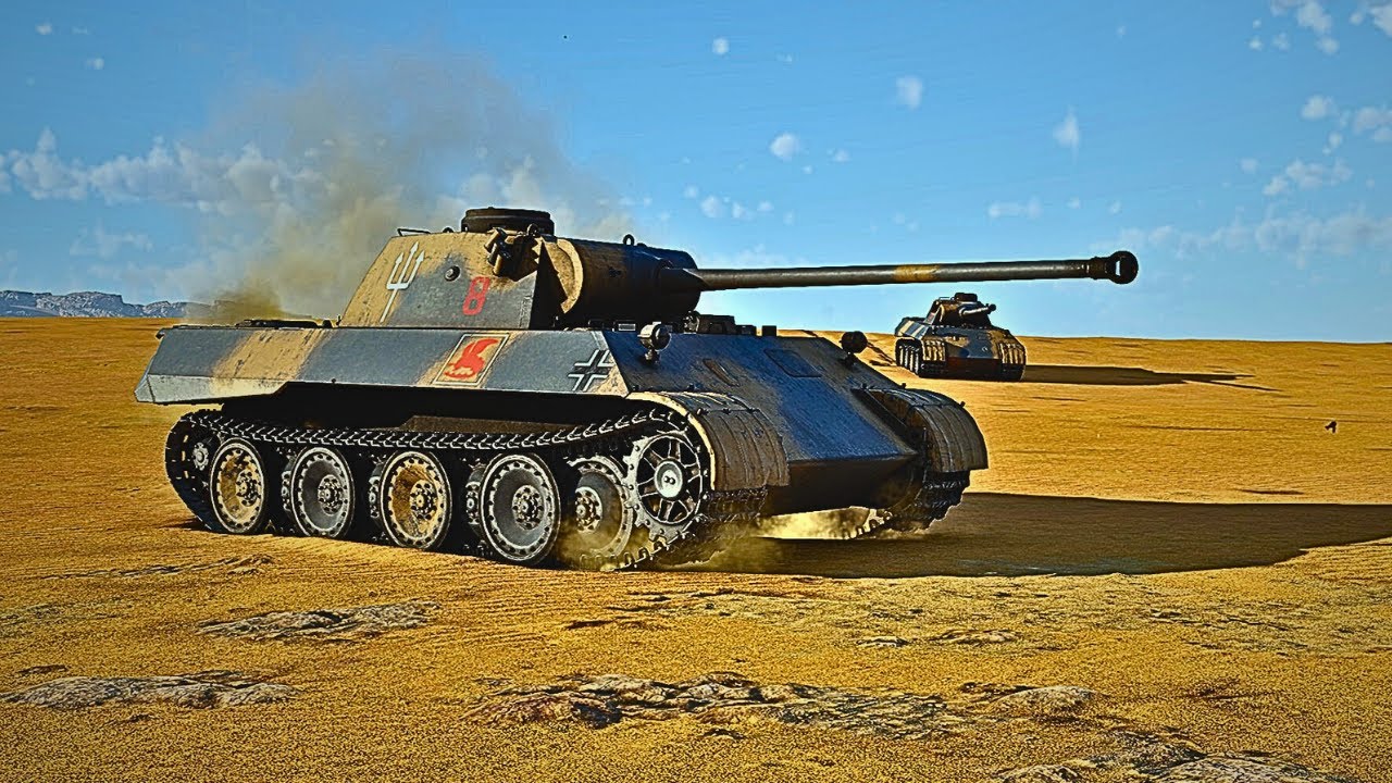 Warriors of The Ghost Division (War Thunder Cinematic)