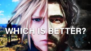 Clair Obscur Expedition 33 vs Final Fantasy 7 Rebirth - Which Game is Better