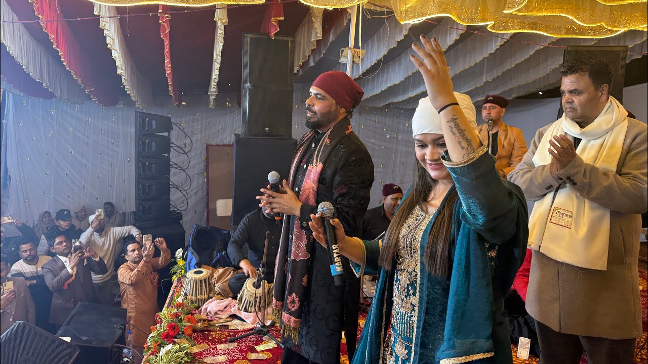 Sada guru Sanu pyara @kanthkalerofficial07344k @Anishawalia live Boota mandi 9501197515 6239140133