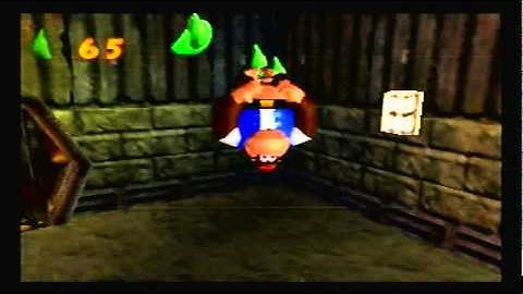 Donkey Kong 64 [N64] Walkthrough 100% Part 20 - Frantic Factory Chunky Kong