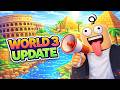 Tap Simulator WORLD 3 UPDATE! New World + New Egg (INSANE)