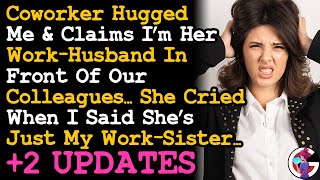 UPDATE Coworker Hugged Me & Called Me Her Work Husband In Front Of Colleagues, But Cried When I AITA