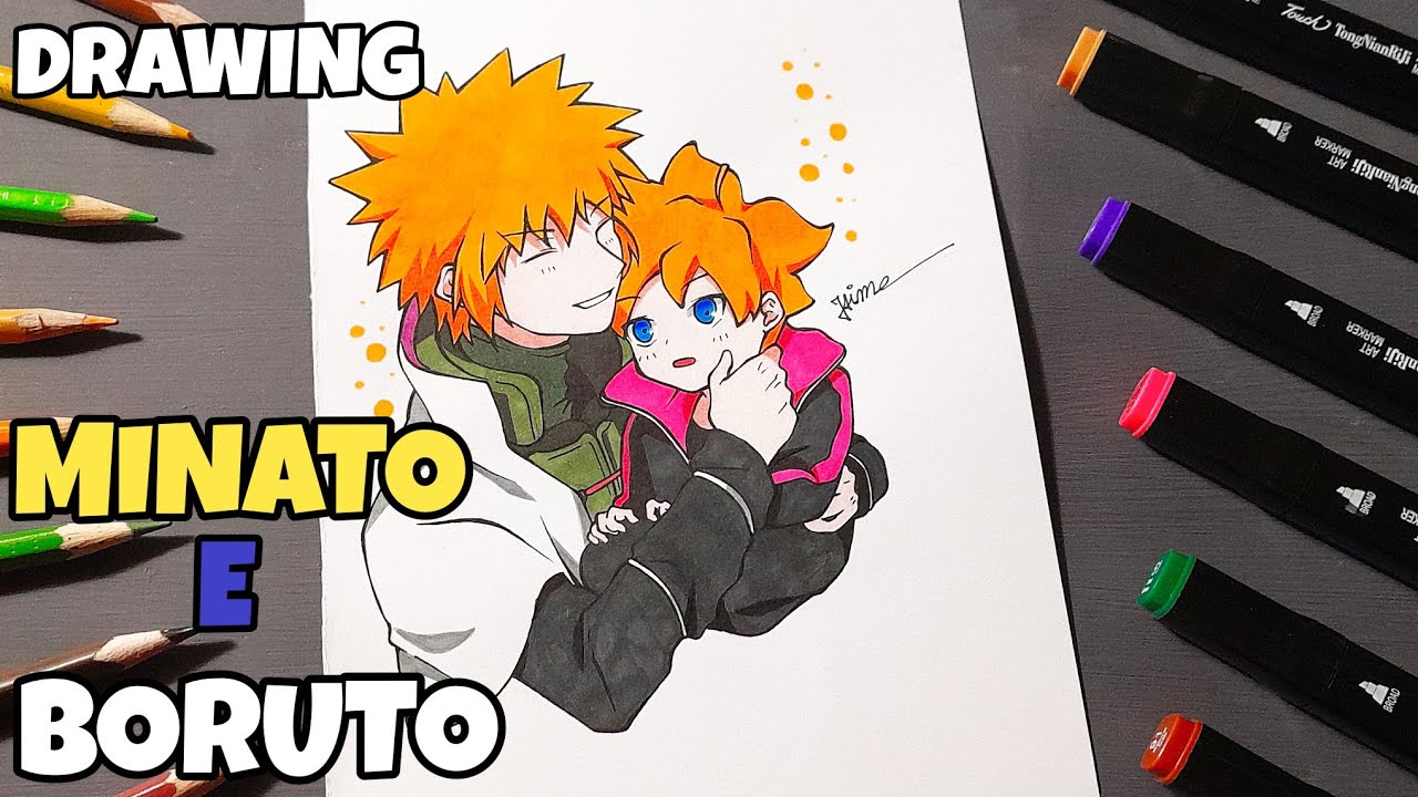 Naruto/Minato desenho a lápis  Desenho, Minato e naruto, Desenho a lápis