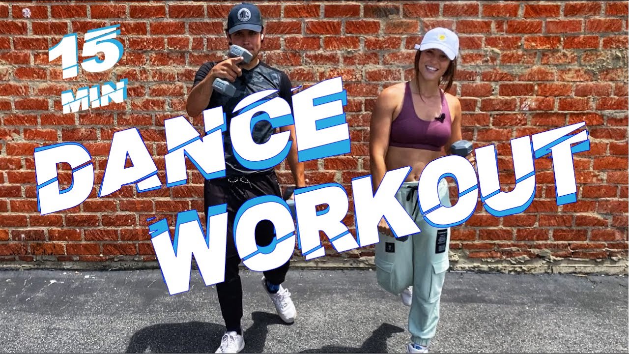 15 Minute Dance Workout Dancing with Dumbbells YouTube