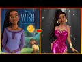 Disney&#39;s Wish: Asha Princess Glow Up - Wish Movie Walt Disney Studios