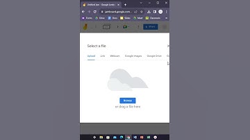 How to add background image in JamBoard and save it as image file