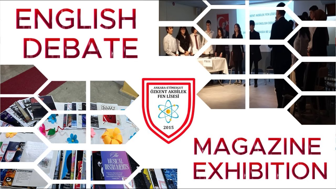 OAFL ENGLISH DEBATE AND MAGAZINE EXHIBITION (İngilizce Münazara Yarışması ve Dergi Çalışmaları)