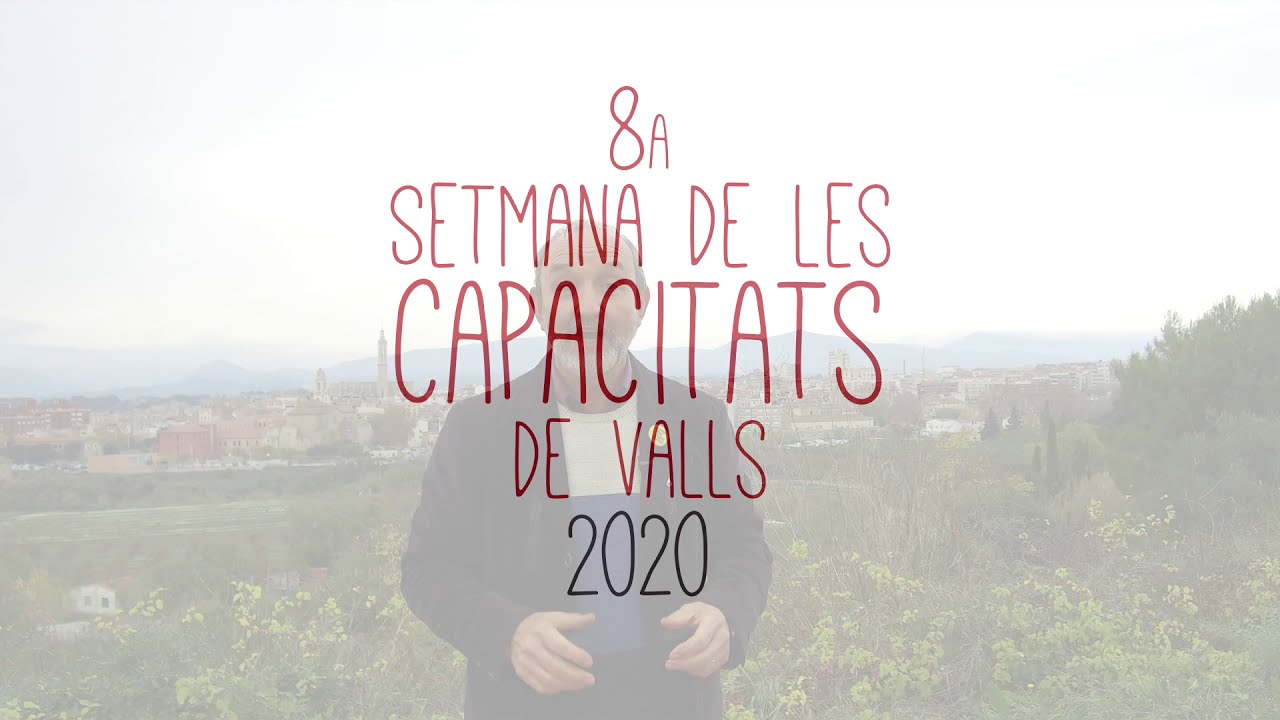 Lectura virtual del manifest de la VIII Setmana de les Capacitats
