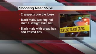 Shooting near Saginaw Valley State University