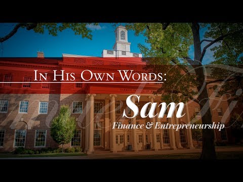 In His Own Words - Sam