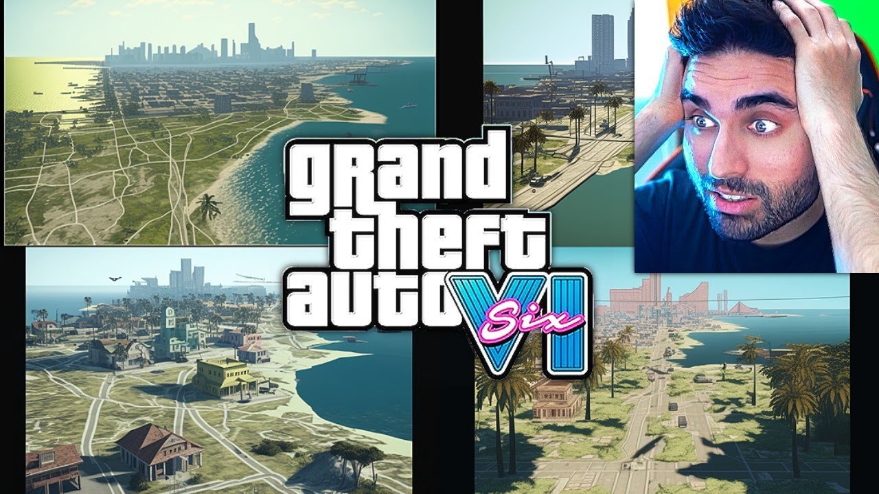 GTA 6 Trailer Just Got LEAKED 😨 (Holy SH*t) - GTA 6 Gameplay Leaks,  Map, Date, PS5 & Xbox 