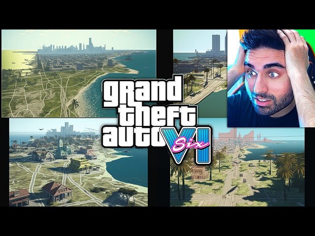 GTA 6 Trailer Just Got LEAKED 😨 (Holy SH*t) - GTA 6 Gameplay Leaks,  Map, Date, PS5 & Xbox 