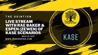 Mastering OSINT: Insights from Rae Baker & Zewen