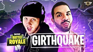 TimTheTatMan + CouRage = GIRTHQUAKE!!! THE GREATEST DUO!