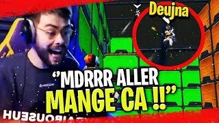 Le Plus Gros Prank Sur Deujna Pendant Ce Deathrun 100 Lvl