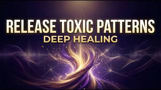 🔴 RELEASE TOXIC PATTERNS Subliminal | 852Hz + Beta 146Hz | Deep Healing LIVE