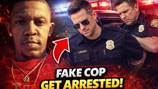 Fake Cop Pulls Gun On Teens Gets Arrested By Real Cops 