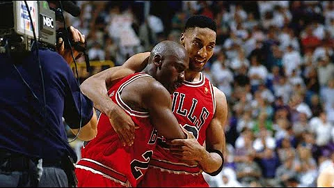 Chicago Bulls @Utah Jazz | 1997 NBA Finals | Game 5 | Delta Center - DayDayNews