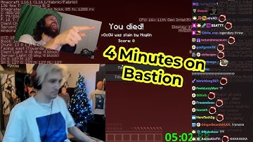 xQc shocked himself after throwing GOD Seed that could actually beat Forsen