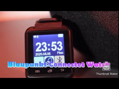Connected watch (Smartwatch) Blaupunkt