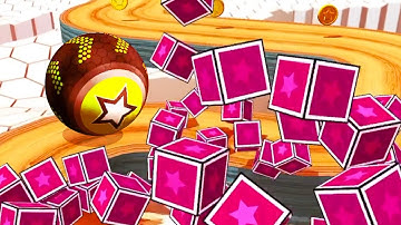 GOING BALLS - NEW SpeedRun Gameplay 🌟 Level 995- 999